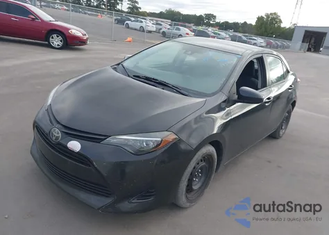 2018 Toyota Corolla Le z USA, uszkodzony, nr VIN 2T1BURHE1JC033159